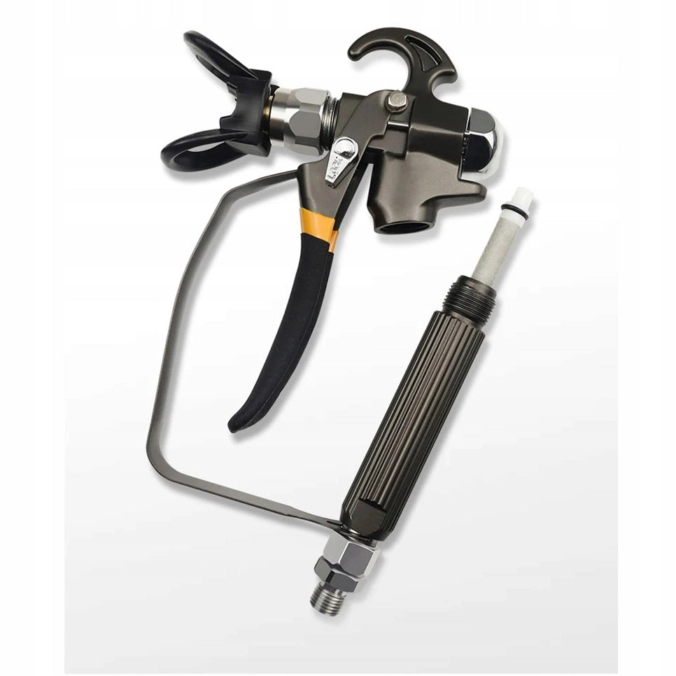 Pistola a Spruzzo Rosfix TurboJet TJ1 – Alta Precisione e Comfort | Ugello Ultra Spray 513 | Verniciatura Professionale