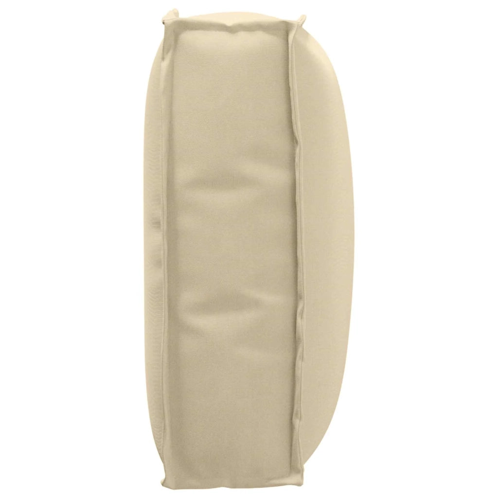 Cuscino Beige 50 x 40 x 12 cm Tessuto Oxford 42001461