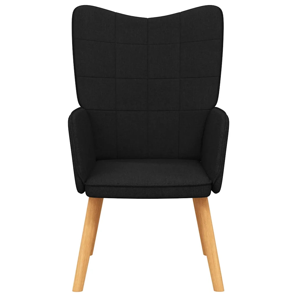 Poltrona Relax Nera in Tessuto cod mxl 18900