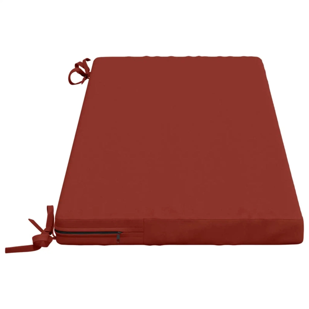 Cuscino per panchina SOEST 100% Poliestere Rosso 948806