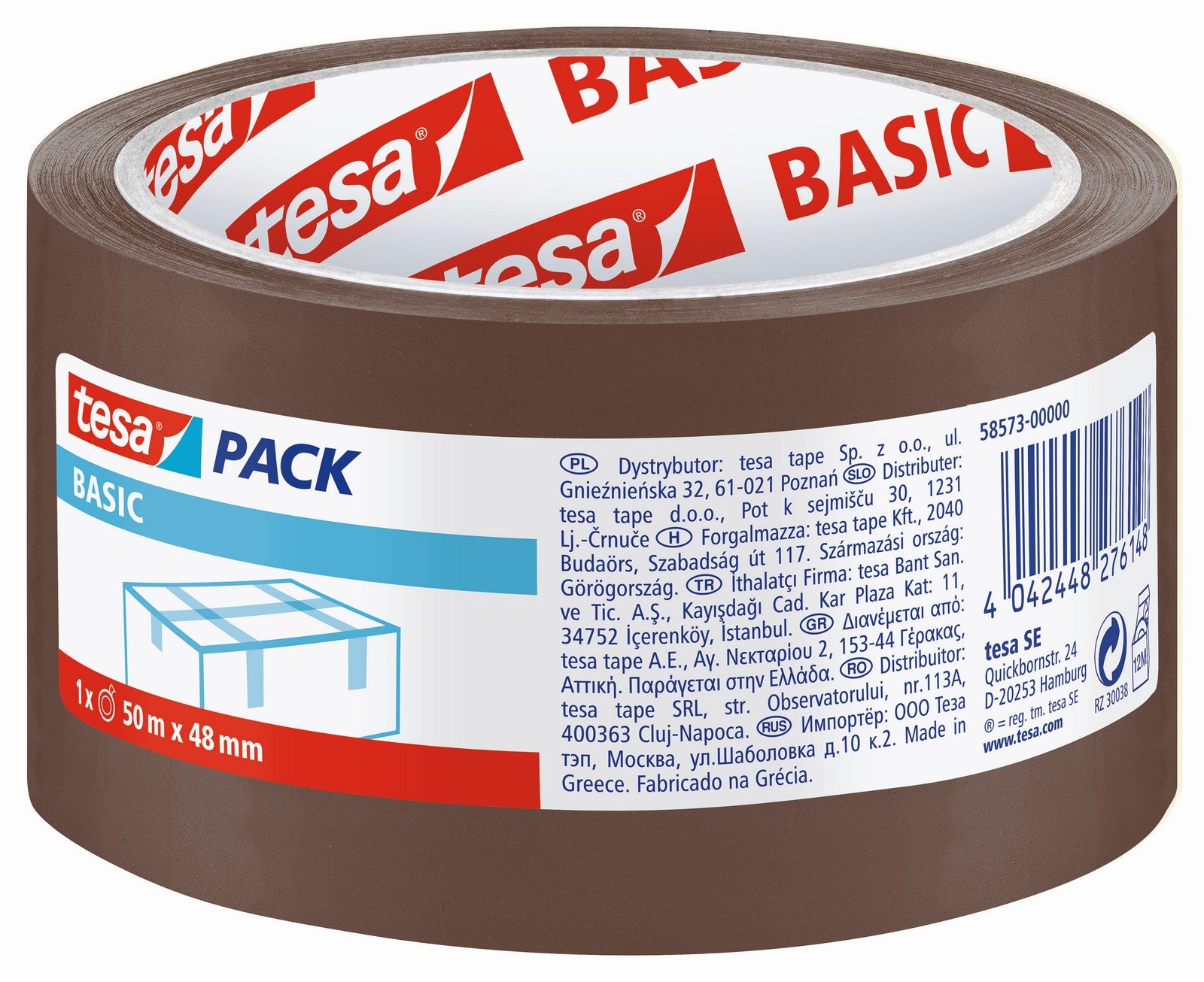 nastro imballo "tesa" avana ml.50 cod:ferx.18662