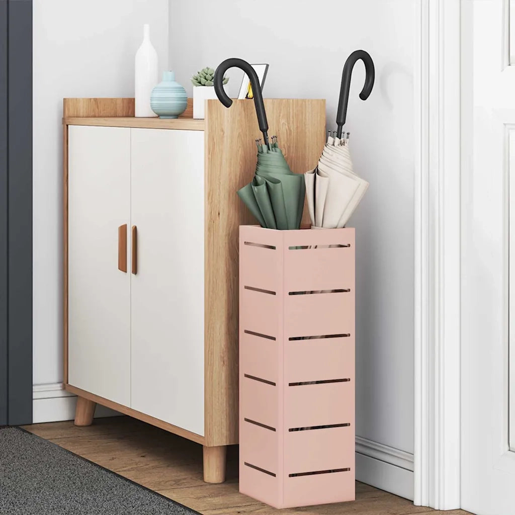 Supporto per Ombrellone Rosa 15,5 x 15,5 x 49 cm Metallo CFW6011716