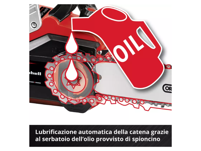 Motosega a batteria Einhell GP-LC 36/35 Li-Solo 35 cm brushless PXC