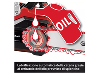 Motosega a batteria Einhell GP-LC 36/35 Li-Solo 35 cm brushless PXC