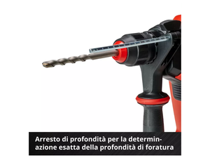 Tassellatore a batteria Einhell Herocco 36/28 motore senza spazzole 36V