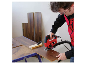 Seghetto alternativo Einhell TC-JS 80/1 Kit 550W tre lame incluse valigetta