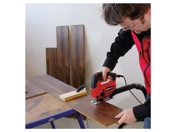 Seghetto alternativo Einhell TC-JS 80/1 Kit 550W tre lame incluse valigetta