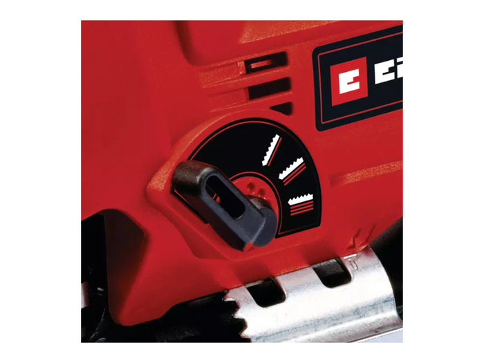 Seghetto alternativo Einhell TC-JS 80/1 Kit 550W tre lame incluse valigetta