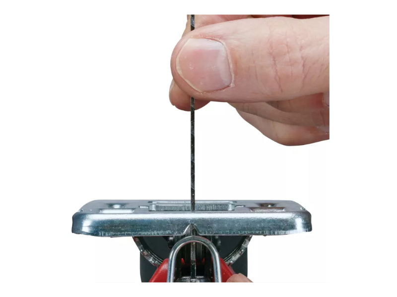 Seghetto alternativo Einhell TC-JS 80/1 Kit 550W tre lame incluse valigetta