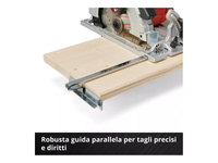 Sega circolare manuale a batteria Einhell TP-CS 18/190 Li BL-Solo senza spazzole