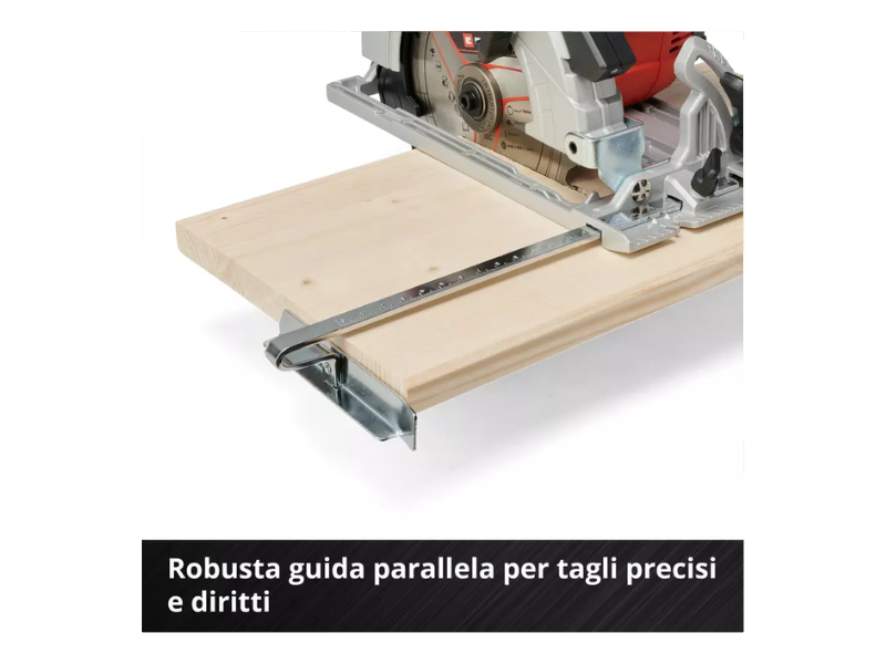 Sega circolare manuale a batteria Einhell TP-CS 18/190 Li BL-Solo senza spazzole