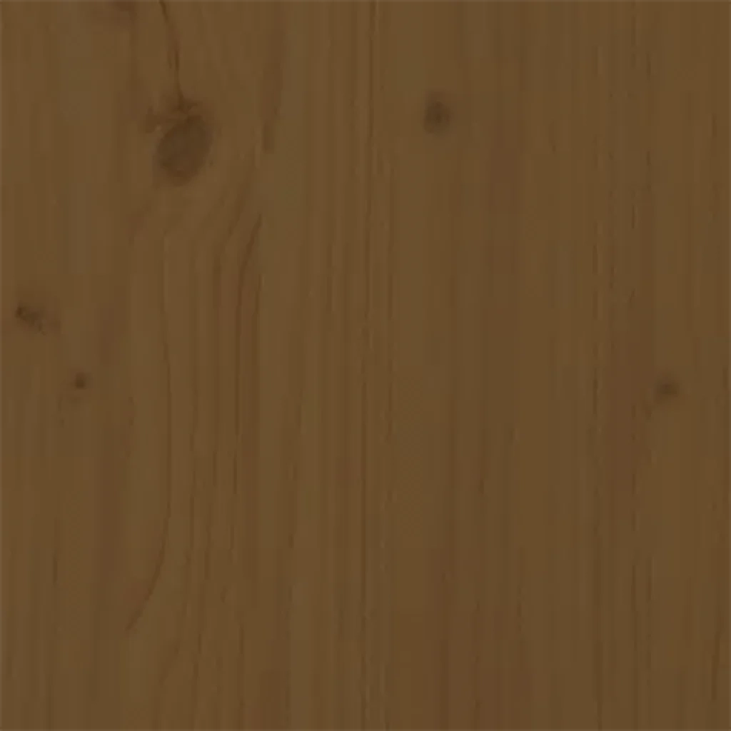 Giroletto senza Materaso Ambra in Legno Massello 200x200 cm 815067