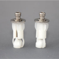 Roca coppia di cerniere per sedile wc, per chiusura ammortizzata