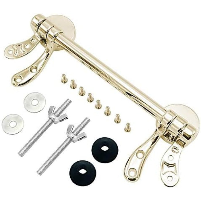 Heritage bathrooms set di cardini a leva sostitutivi per sedile