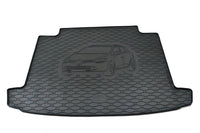 153B-428117 - Tappeto gomma baule - Renault Clio 4 Grandtour dal 2013, posizione baule superiore e inferiore