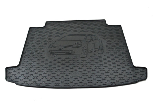 153B-428117 - Tappeto gomma baule - Renault Clio 4 Grandtour dal 2013, posizione baule superiore e inferiore