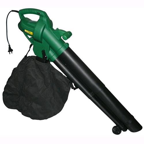 Soffiatore Aspirafoglie Green Cat Eolo Elettrico Potenza 2800W