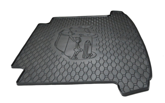 153B-428117 - Tappeto gomma baule - Renault Clio 4 Grandtour dal 2013, posizione baule superiore e inferiore