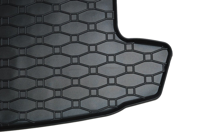 153B-428117 - Tappeto gomma baule - Renault Clio 4 Grandtour dal 2013, posizione baule superiore e inferiore