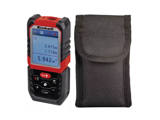 Misuratore laser Einhell TE-LD 60 misura fino a 60m bluetooth custodia inclusa