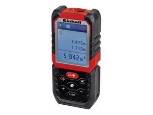 Misuratore laser Einhell TE-LD 60 misura fino a 60m bluetooth custodia inclusa