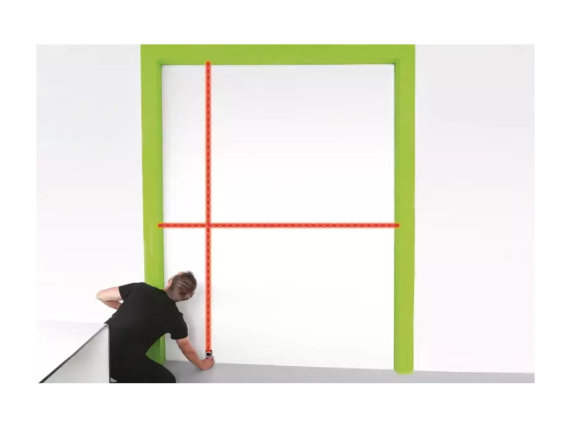 Misuratore laser Einhell TE-LD 60 misura fino a 60m bluetooth custodia inclusa