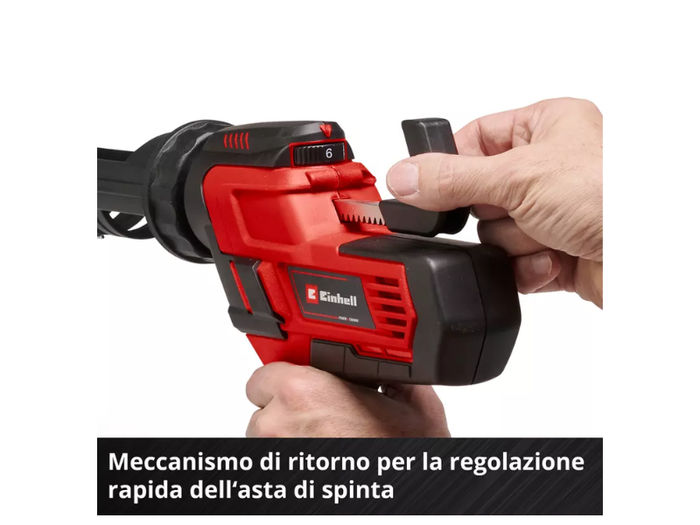 Pistola per silicone a batteria Einhell TE-SG 18/10 Li-Solo cartucce 310ml 2000N