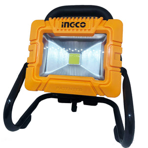 Faretto led da lavoro 20 V a batteria Nudo da 900 a 1800 lumen Ingco CWLI2025
