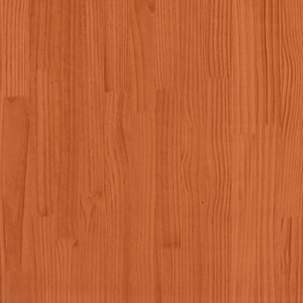 Struttura del letto Marrone cerato 90 x 200 cm Pino massello 873090