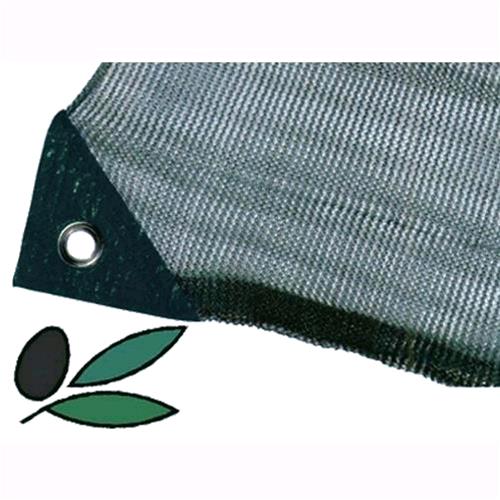 Telo Antispina Rete Per Olive 10X12 Mt Colore Verde In Monofili Di Polietilene