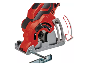 Mini sega circolare manuale Einhell TC-CS 89 600 W con lama diametro 89 mm