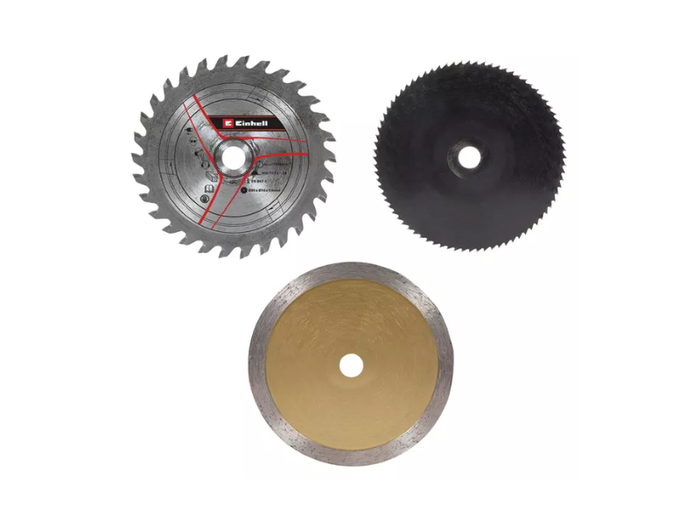Mini sega circolare manuale Einhell TC-CS 89 600 W con lama diametro 89 mm