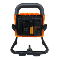 Faretto led da lavoro 20 V a batteria Nudo da 900 a 1800 lumen Ingco CWLI2025