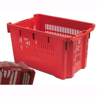 Cassetta Agricola Impilabile Aperta Per Raccolta Frutta 56X35Xh31Cm. 1Pz