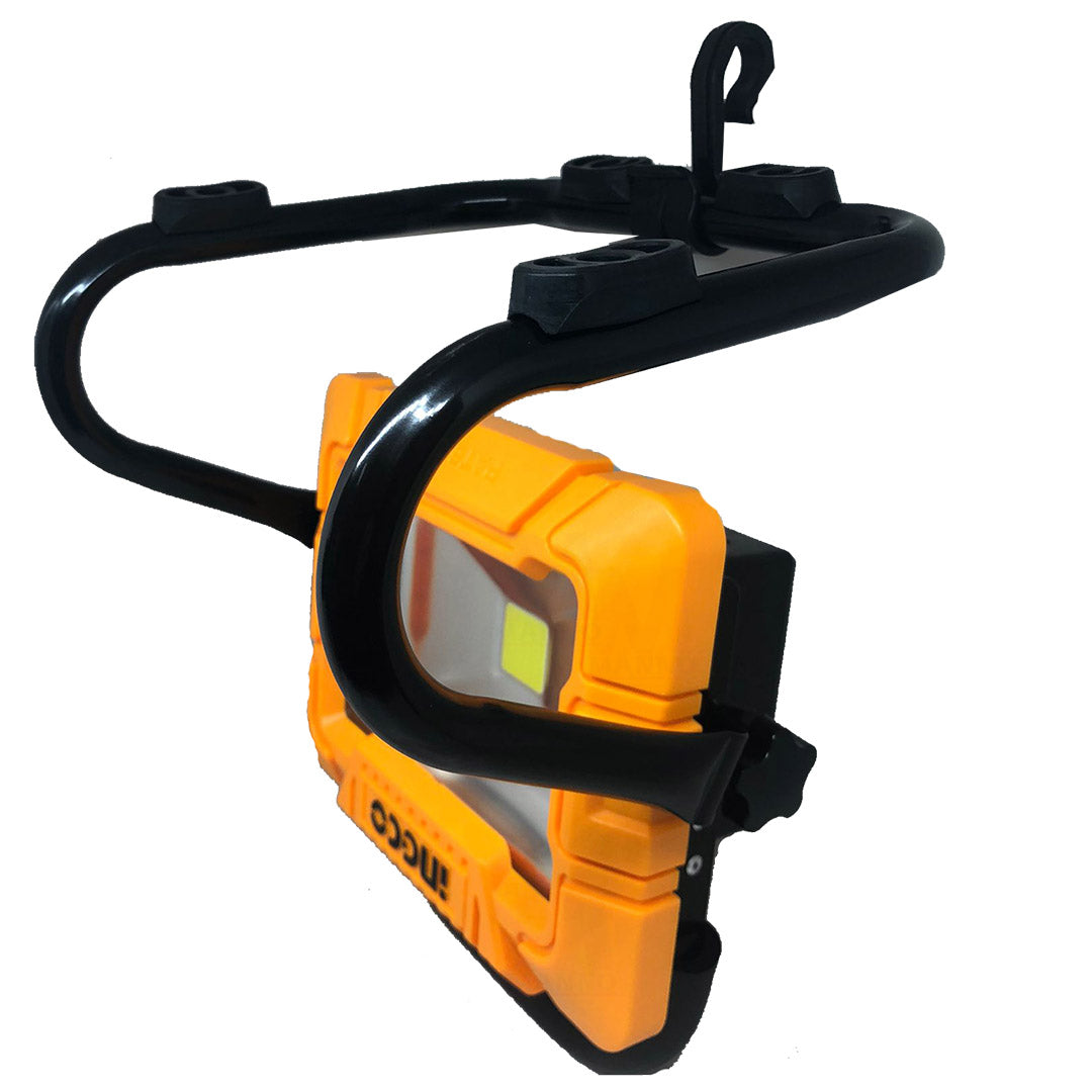 Faretto led da lavoro 20 V a batteria Nudo da 900 a 1800 lumen Ingco CWLI2025