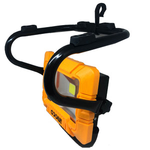 Faretto led da lavoro 20 V a batteria Nudo da 900 a 1800 lumen Ingco CWLI2025