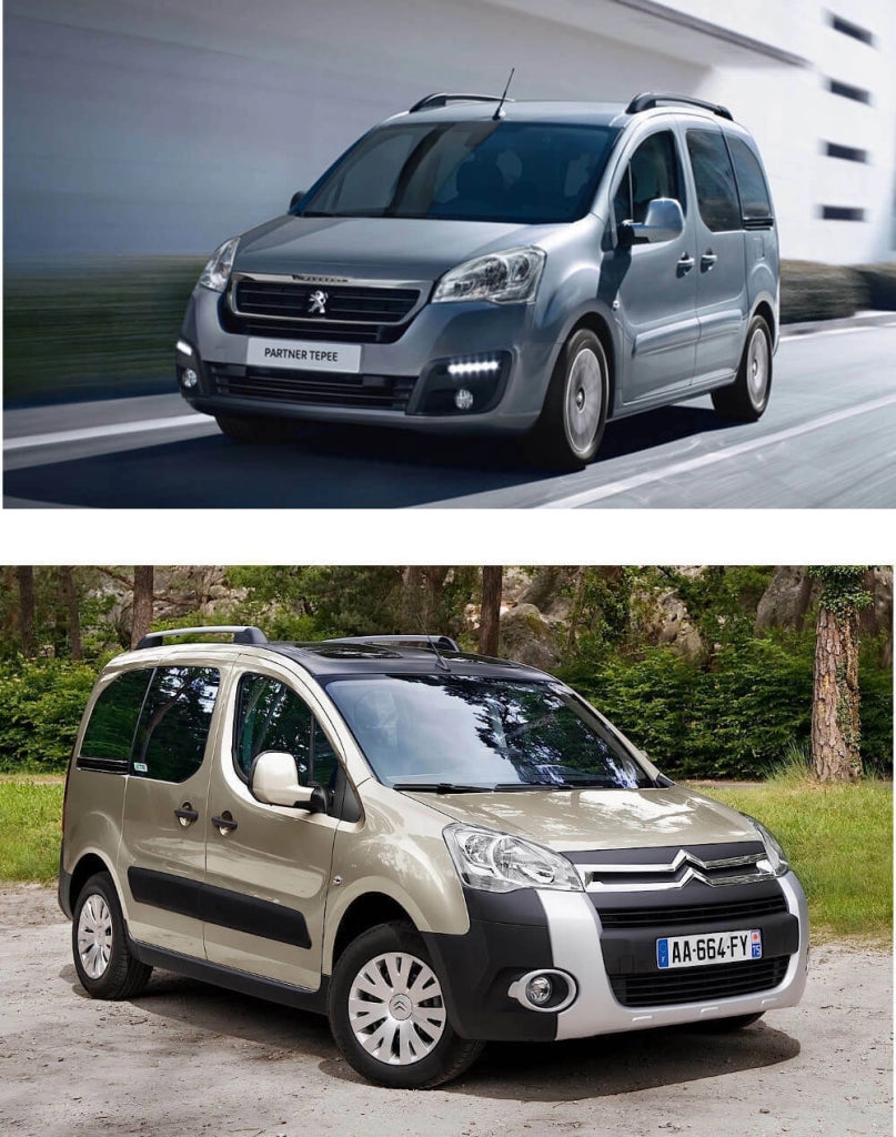 RIGUM900378 , Citroen Berlingo Multispace 5 posti dal 2008- , Peugeot partner II Tepee 5 posti dal 2008-