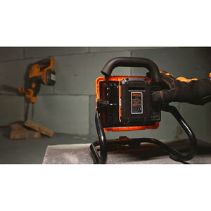 Faretto led da lavoro 20 V a batteria Nudo da 900 a 1800 lumen Ingco CWLI2025