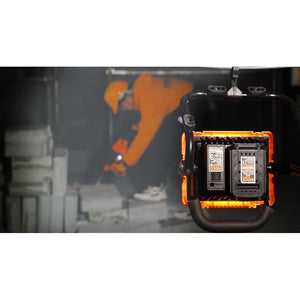 Faretto led da lavoro 20 V a batteria Nudo da 900 a 1800 lumen Ingco CWLI2025