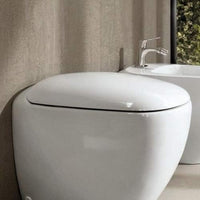 Keramag sedile wc citterio, con abbassamento automatico, 1 pez