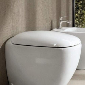 Keramag sedile wc citterio, con abbassamento automatico, 1 pez