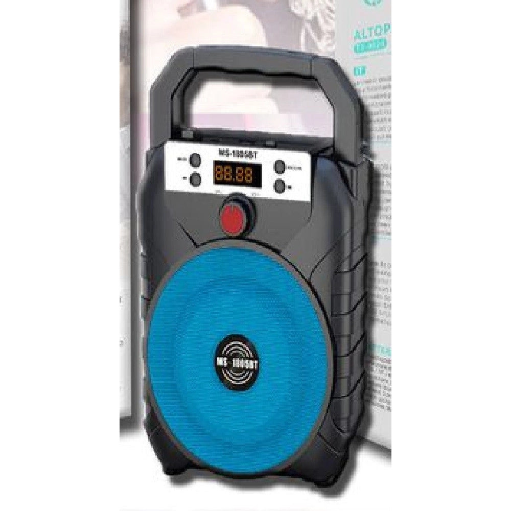 Trade Shop - Cassa Speaker Altoparlante Bluetooth 15watt Tx-9824 Radio Fm Tf Usb Ricaricabile -