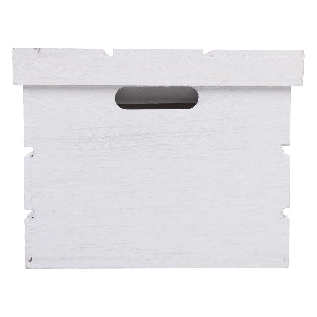 Scatole in legno stampate set 3 pz 42x31x24h-36x25x20h-30x19x16h cm