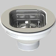 PILETTA TAPPO QUADRATO MULTI STYLE LUCIDA PER LAVELLO  Finitura lucida     L.B PLAST