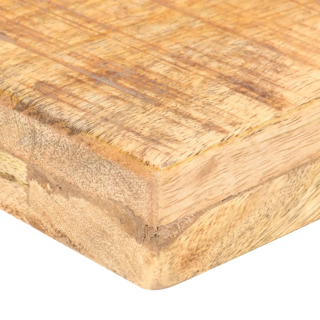 Mobile Porta TV-Mobile per TV-Credenza TV 160x40x40 cm in Legno Massello di Mango Grezzo