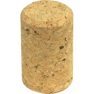 TAPPO SUGHERO AGGLOMERATO - MM 24X38 CF=PZ 100- 1 confezioni