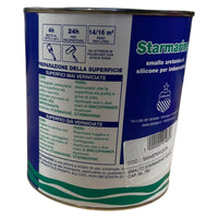 SMALTO PROFESSIONALE STARMARINE COLORE VERDE CAPRI  750ML