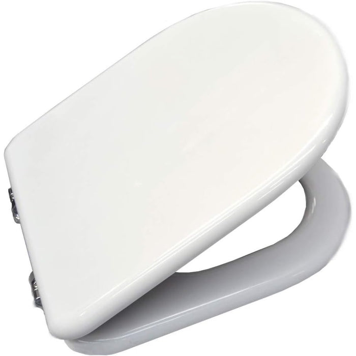 Sedile per wc metro flaminia anima in legno - acb linea gold