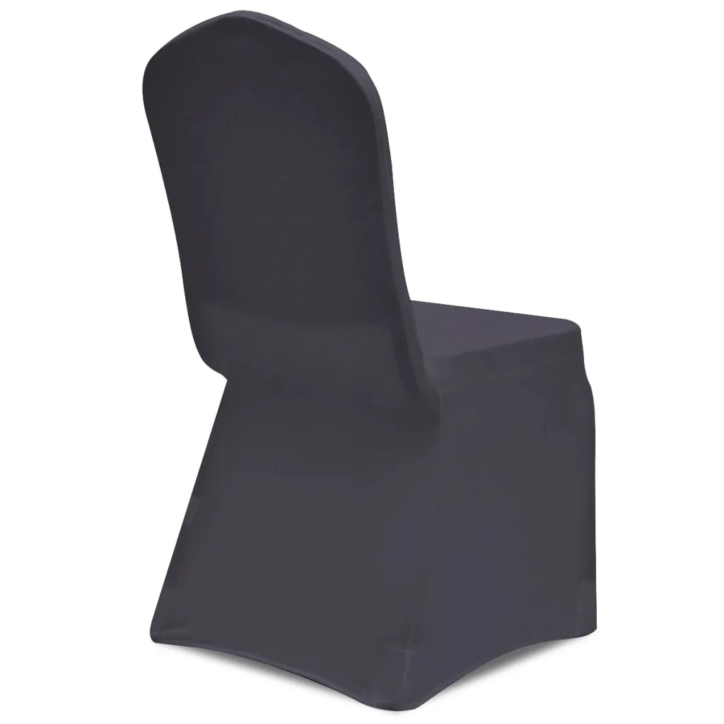 Fodera Elastica per Sedie 4 pz Antracite CFW1893892