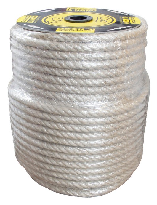 fune in canapa chiara diametro mm.18 (mt.100 circa) cod:ferx.18699